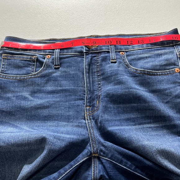 Madewell Women's 9" High Rise Skinny Jeans Size 29 - Preowned - Picture 13 of 16